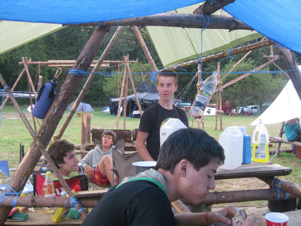 Sint-Martinus den XIIde - Internationaal Kamp Techuana 2012